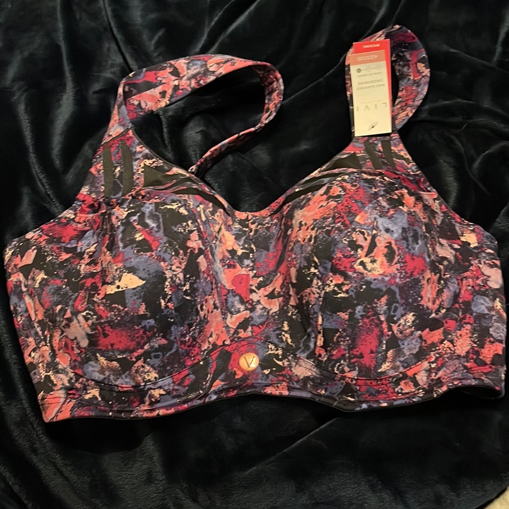 MWT LIVI sports bra 42DDD
